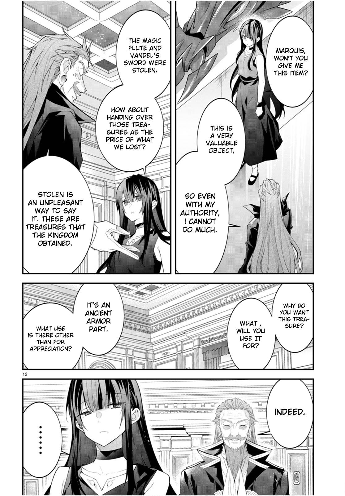 Trapped in a Dating Sim, Chapter 46 image 12